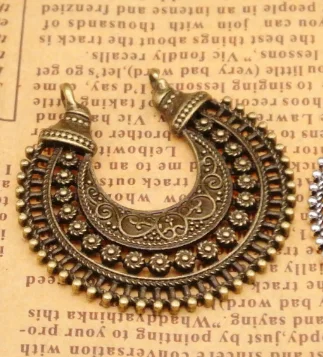 10pcs charms moon pendant 39*38MM 8.3g Antique silver Handmade Jewelry Making DIY European Alloy jewelry accessories Hot sale
10pcs charms moon pendant 39*38MM 8.3g Antique silver Handmade Jewelry Making DIY European Alloy jewelry accessories Hot sale