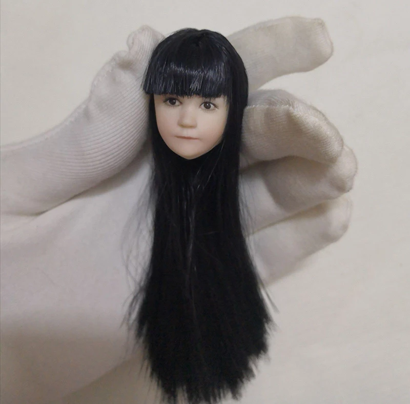 1/6 Scale Lovely Asia Child Head Sculpt Little girl Head with Long Hair Model Toy fit For 12 inches Action Figure Body Accessory
1/6 Scale Lovely Asia Child Head Sculpt Little girl Head with Long Hair Model Toy fit For 12 inches Action Figure Body Accessory