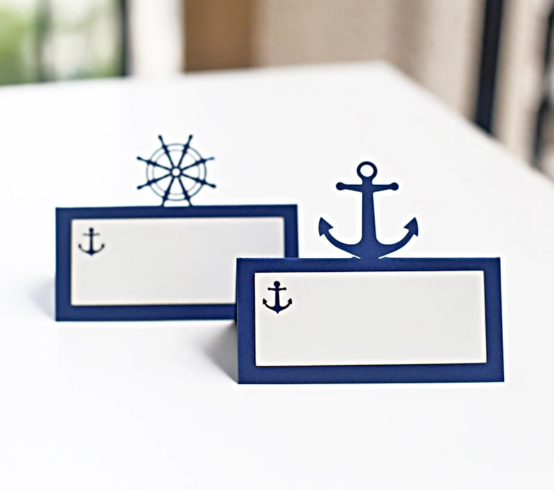50 pcs nautical wedding Place Cards/beach wedding party decoration/anchor food tent/Name Cards/ free shipping
50 pcs nautical wedding Place Cards/beach wedding party decoration/anchor food tent/Name Cards/ free shipping
