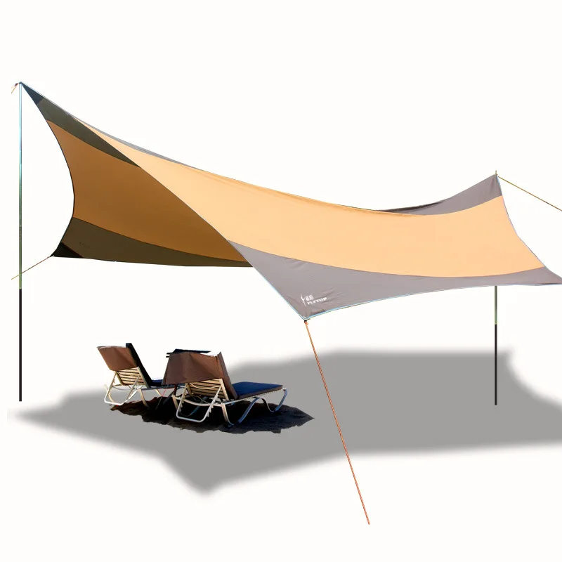 Палатка Flytop непромокаемая на 4-8 человек 550*560 см | Спорт и развлечения