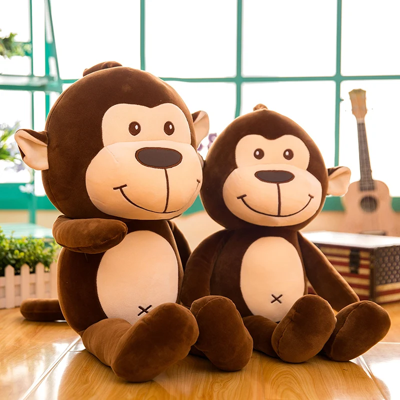 Candice guo plush toy stuffed doll cartoon animal monkey sleeping friend bedtime story pillow cushion kid baby birthday gift 1pc
Candice guo plush toy stuffed doll cartoon animal monkey sleeping friend bedtime story pillow cushion kid baby birthday gift 1pc