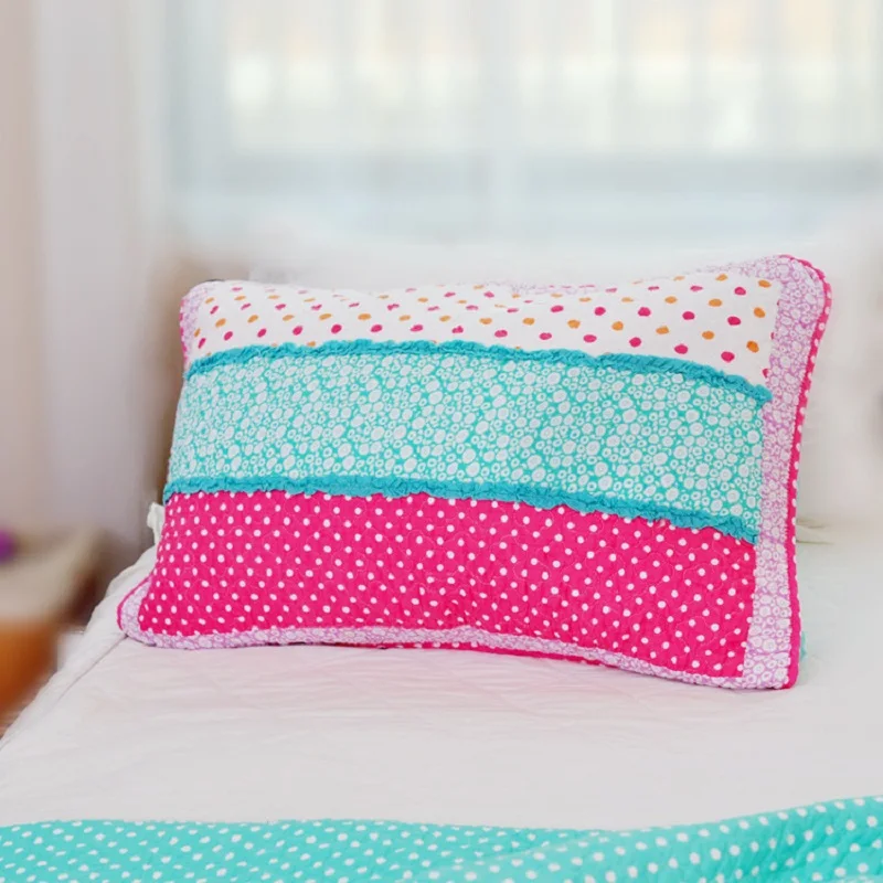 CHAUSUB Kids Quilt Set 2PCS Girls Bedspreads Soft Cotton Patchwork Bird Pattern Applique Twin Size Coverlet Summer Blanket
CHAUSUB Kids Quilt Set 2PCS Girls Bedspreads Soft Cotton Patchwork Bird Pattern Applique Twin Size Coverlet Summer Blanket