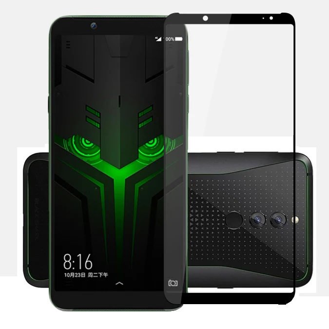25 шт./лот полное покрытие Защита экрана для Xiaomi Black Shark Helo устойчивая к царапинам Защитная пленка закаленное стекло
25 шт./лот полное покрытие Защита экрана для Xiaomi Black Shark Helo устойчивая к царапинам Защитная пленка закаленное стекло