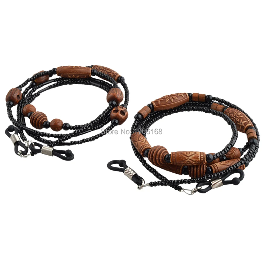 Black Beaded Eyewear Cord Reading Glass Neck Strap Eyeglass Holder Cord Glasses Strap Eyewear Accessories FreeShipping
Black Beaded Eyewear Cord Reading Glass Neck Strap Eyeglass Holder Cord Glasses Strap Eyewear Accessories FreeShipping