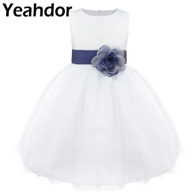 Kids Girls Summer Dress Knee Length Bowknot Flower Girl's Dresses Wedding Birthday Party Dress First Communion Dress For Girls
Kids Girls Summer Dress Knee Length Bowknot Flower Girl's Dresses Wedding Birthday Party Dress First Communion Dress For Girls