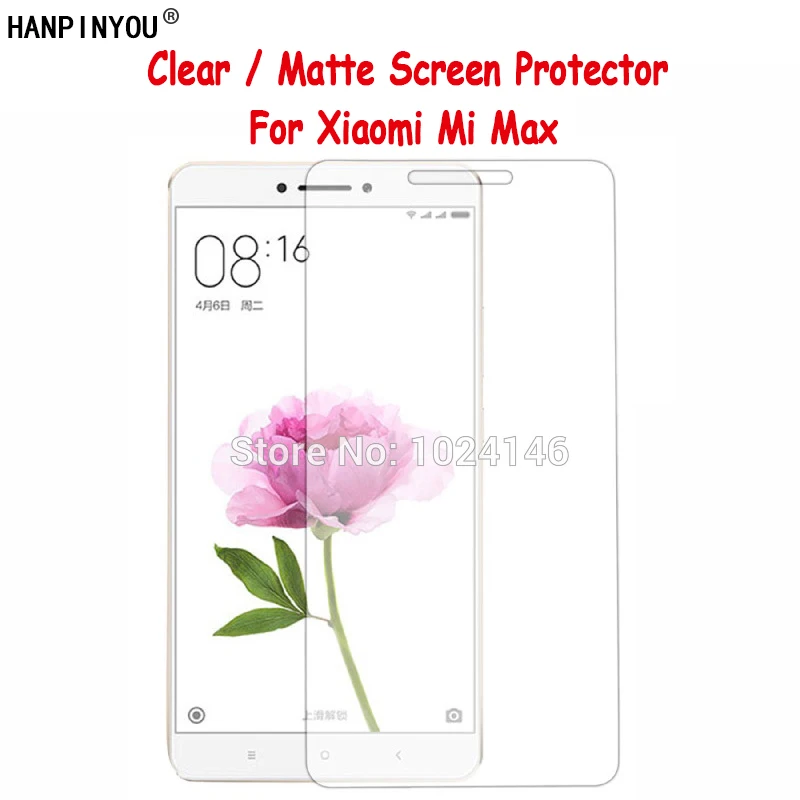 New HD Clear / Anti-Glare Matte Screen Protector For Xiaomi Mi Max Mimax 6.44" Protective Film Guard With Cleaning Cloth
New HD Clear / Anti-Glare Matte Screen Protector For Xiaomi Mi Max Mimax 6.44" Protective Film Guard With Cleaning Cloth