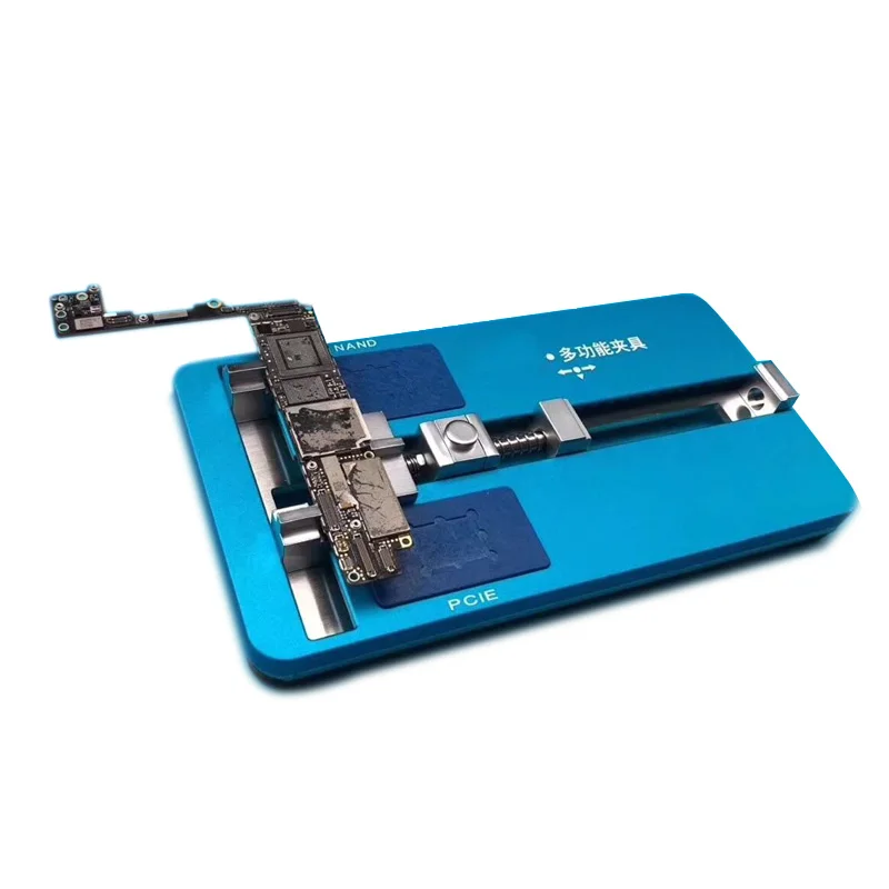 Для iPhone PCIE Fix Ремонт формы материнскую плату зажимы высокое температура главной материнской платы NAND микросхема светильник держатель зажим
Для iPhone PCIE Fix Ремонт формы материнскую плату зажимы высокое температура главной материнской платы NAND микросхема светильник держатель зажим