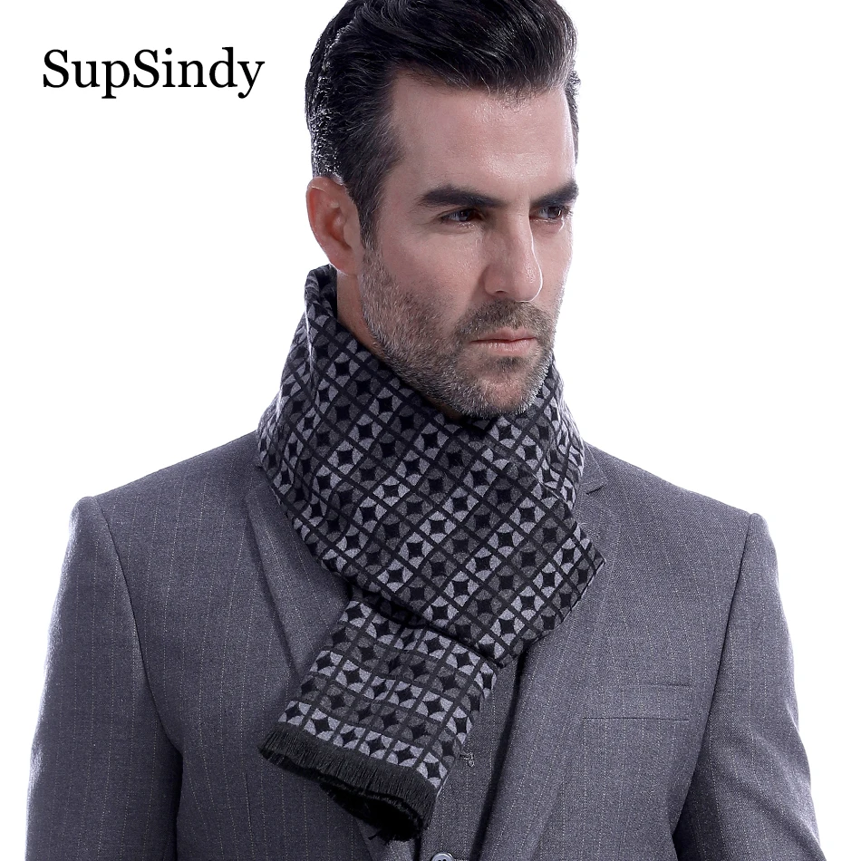 SupSindy Winter scarf men Vintage Soft diamond plaid Black scarves luxury shawl Warm wrap Imitation cashmere Casual Men's scarf
SupSindy Winter scarf men Vintage Soft diamond plaid Black scarves luxury shawl Warm wrap Imitation cashmere Casual Men's scarf