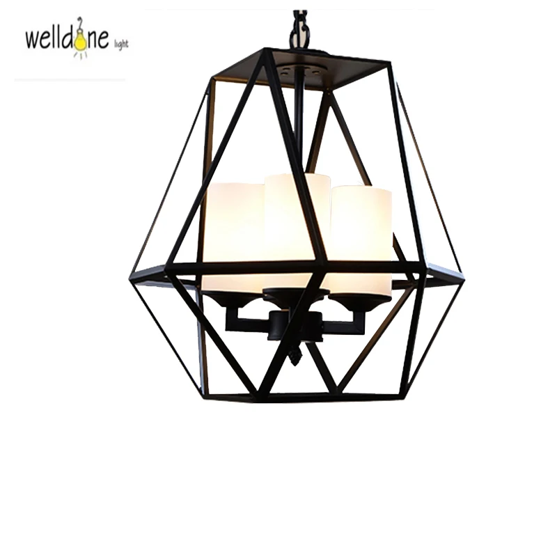 Nordic Pendant Lamp Personality Vintage Restaurant Bar Cafe Hanging Lamp Creative Living Room Iron Glass Lampshade Pendant Light
Nordic Pendant Lamp Personality Vintage Restaurant Bar Cafe Hanging Lamp Creative Living Room Iron Glass Lampshade Pendant Light