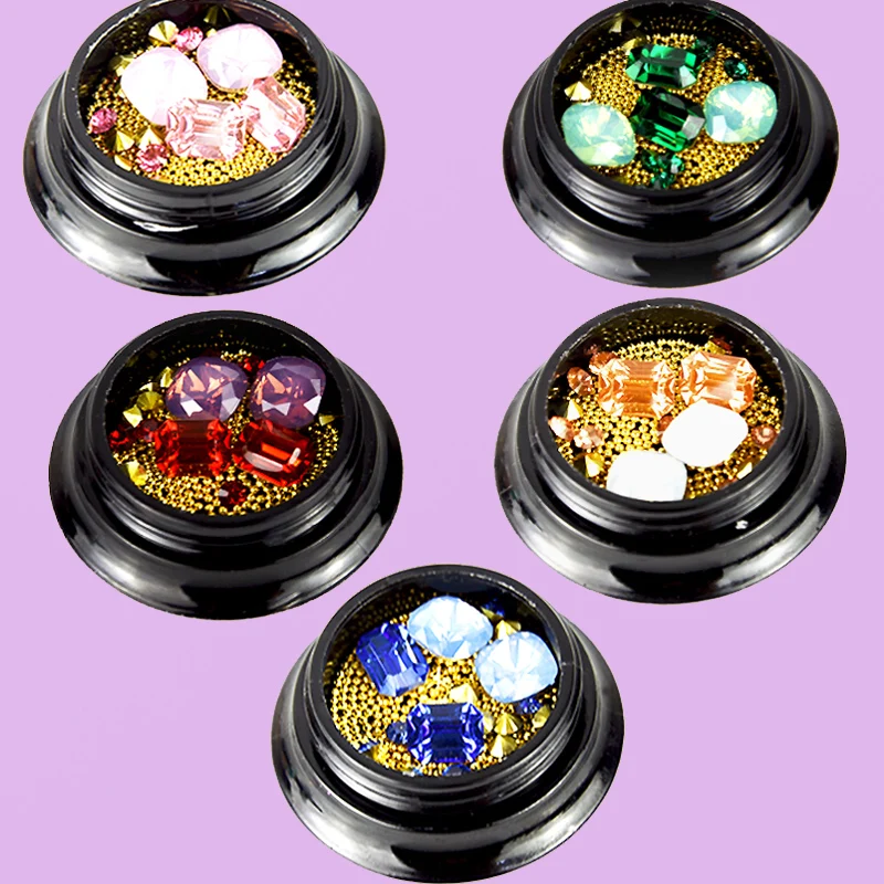 1 jar mixed caviar nail art decal/gold metal beads nail art studs mixed 3D nail tips/ nail glitter gems/ Decoration 3D Gem, 5 #
1 jar mixed caviar nail art decal/gold metal beads nail art studs mixed 3D nail tips/ nail glitter gems/ Decoration 3D Gem, 5 #