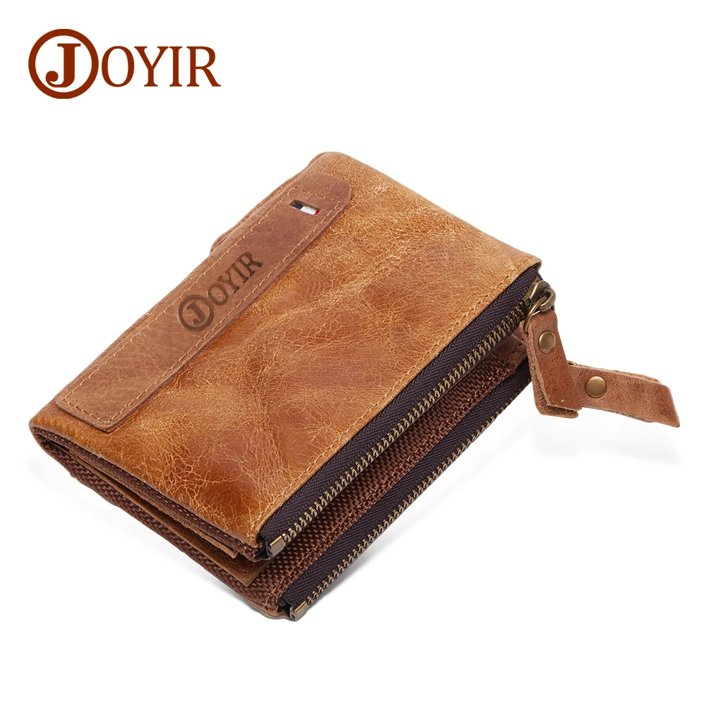 JOYIR Brand Casual Men Coin Purse Real Leather Short Wallet Cow Leather Luxury Design Mini Purse Male Vintage Wallet Card Holder
JOYIR Brand Casual Men Coin Purse Real Leather Short Wallet Cow Leather Luxury Design Mini Purse Male Vintage Wallet Card Holder