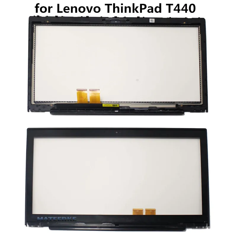 100% NEW with Frame 14.0" Touch Digitizer Glass Replacement Parts for Lenovo ThinkPad T440
100% NEW with Frame 14.0" Touch Digitizer Glass Replacement Parts for Lenovo ThinkPad T440