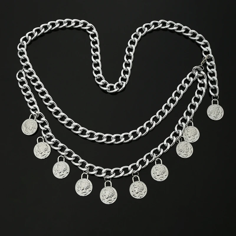 ladies belt gold coin tassel Metal waist chain Belts for Dresses fringed Alloy Women thin belt Female Long Chains waistband H93
ladies belt gold coin tassel Metal waist chain Belts for Dresses fringed Alloy Women thin belt Female Long Chains waistband H93