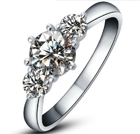 3 Ct чистое золото 14K три камня Сказочный G-H цвет Moissanite Женское Обручальное Кольцо Forever Never Discolor экспресс-доставка
3 Ct чистое золото 14K три камня Сказочный G-H цвет Moissanite Женское Обручальное Кольцо Forever Never Discolor экспресс-доставка