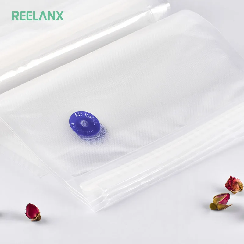 REELANX Vacuum Zipper Bags 10pcs /lot Reusable Food Storage Bags for Handheld Vacuum Sealer Sous Vide Precision Cooker BPA Free
REELANX Vacuum Zipper Bags 10pcs /lot Reusable Food Storage Bags for Handheld Vacuum Sealer Sous Vide Precision Cooker BPA Free