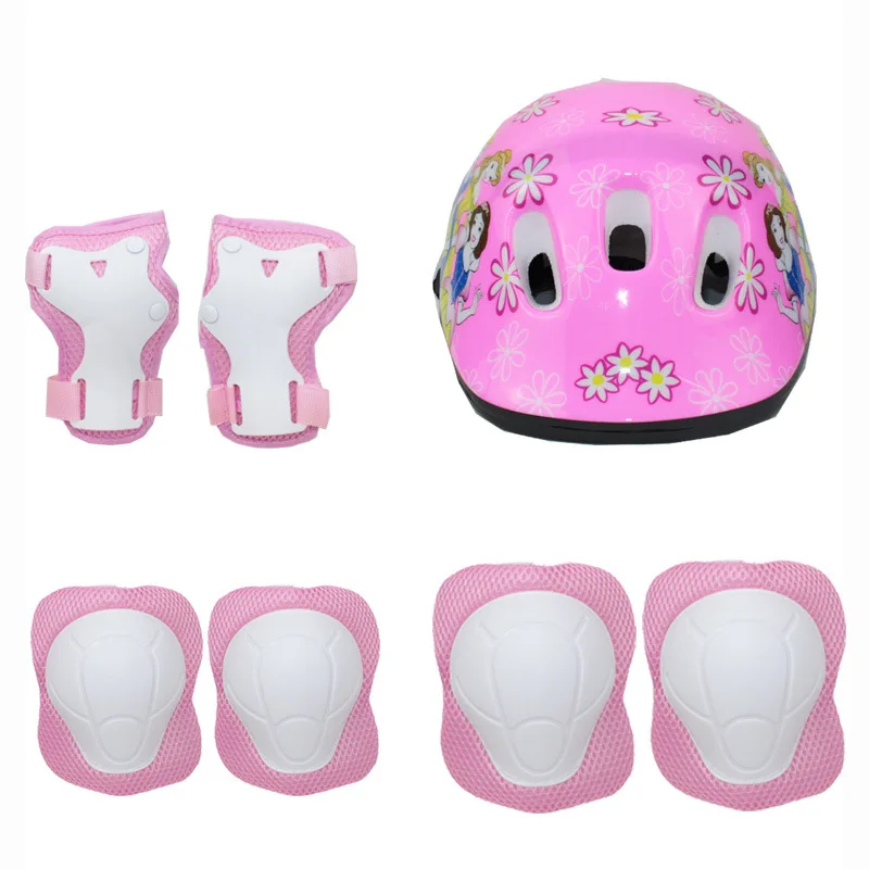 Children's Protectors Helmet Knee Elbow Protector Car Protector Wheel-pulley Bicycle Balance Car Protector 7 sets
Children's Protectors Helmet Knee Elbow Protector Car Protector Wheel-pulley Bicycle Balance Car Protector 7 sets