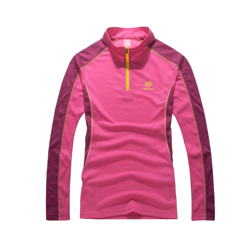 2019 New Climbing T-shirt Women Elastic Force Long Sleeve Running Cycling Women Quick dry T-shirt Breathable Fishing Shirt
2019 New Climbing T-shirt Women Elastic Force Long Sleeve Running Cycling Women Quick dry T-shirt Breathable Fishing Shirt