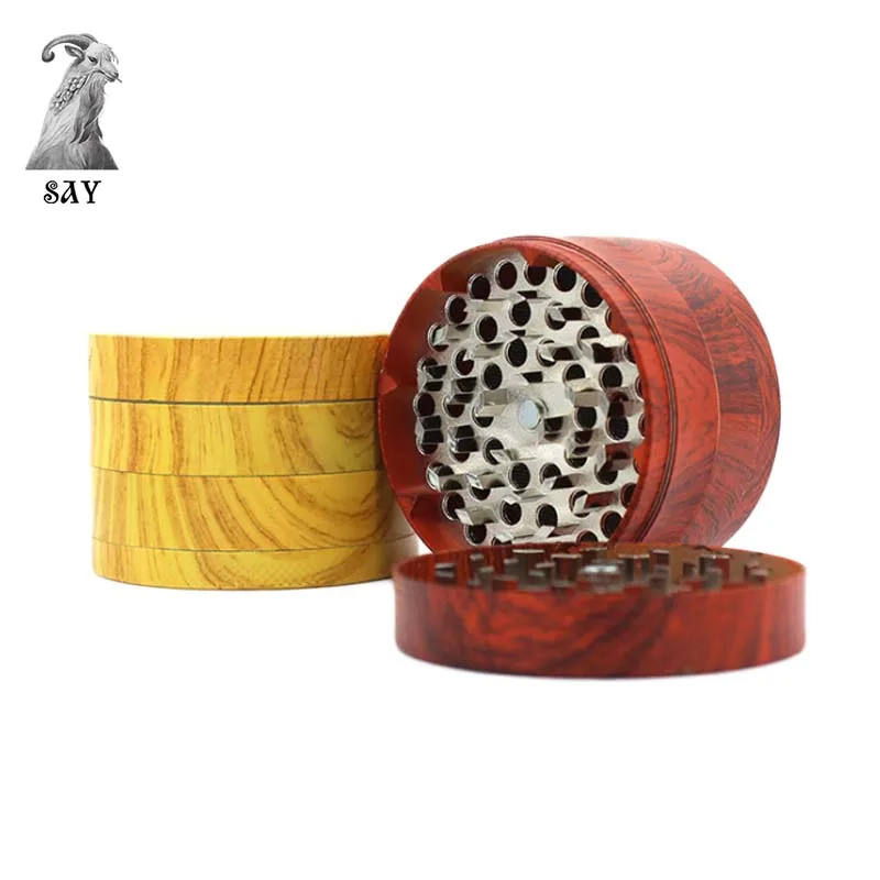 SY 4 Layers Zinc Alloy Metal Grinder Smoke Spice Crusher Herb Tobacco Grinder Smoking Pipe Accessories Gadget Hand Muller
SY 4 Layers Zinc Alloy Metal Grinder Smoke Spice Crusher Herb Tobacco Grinder Smoking Pipe Accessories Gadget Hand Muller
