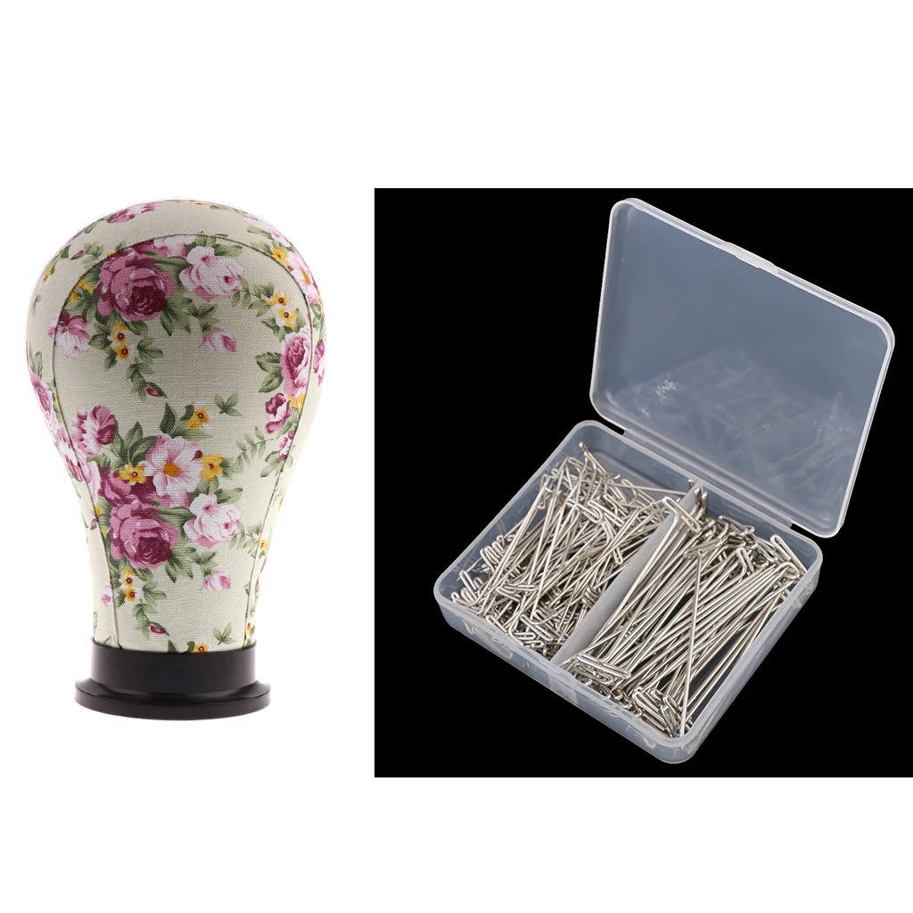 Pretty style 2# Canvas Manikin Head Canvas Block Model Head Come With One Box About 150pcs STEEL T-Pins For Wig Display
Pretty style 2# Canvas Manikin Head Canvas Block Model Head Come With One Box About 150pcs STEEL T-Pins For Wig Display