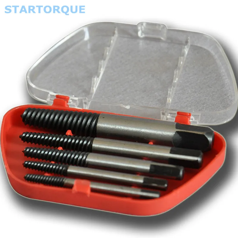5pcs Damaged Broken Screws Extractor Drill Bits Easy Out Remover Center Drill Damaged Bolts
5pcs Damaged Broken Screws Extractor Drill Bits Easy Out Remover Center Drill Damaged Bolts