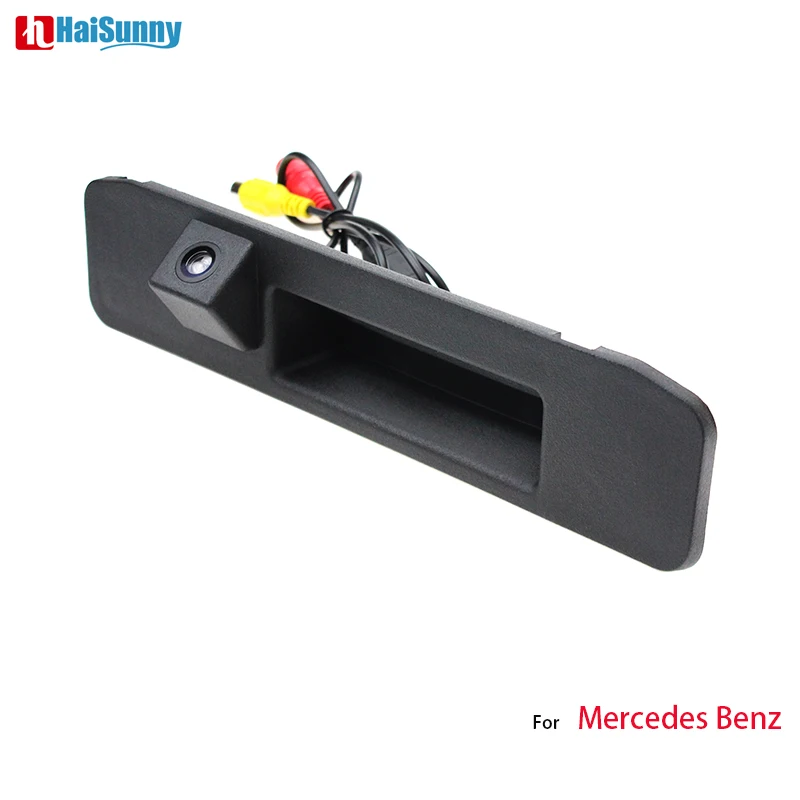 HaiSunny Car Trunk Handle Rearview Backup Reverse Parking Camera For Mercedes Benz ML GLA GLC GLE A180 A200 A260
HaiSunny Car Trunk Handle Rearview Backup Reverse Parking Camera For Mercedes Benz ML GLA GLC GLE A180 A200 A260