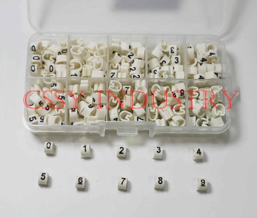 2018 freeshipping EC-0 EC-1 EC-2 EC-3 from 1.5-6.0mm2 10 different number white color 0-9 cable marker set
2018 freeshipping EC-0 EC-1 EC-2 EC-3 from 1.5-6.0mm2 10 different number white color 0-9 cable marker set