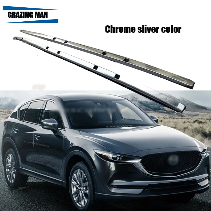 Plating Chrome Color Screw Aluminium Alloy Roof Rack Roof Luggage Carrier Rail Side Bar For MAZDA CX-5 CX5 2017 2018 17 18
Plating Chrome Color Screw Aluminium Alloy Roof Rack Roof Luggage Carrier Rail Side Bar For MAZDA CX-5 CX5 2017 2018 17 18