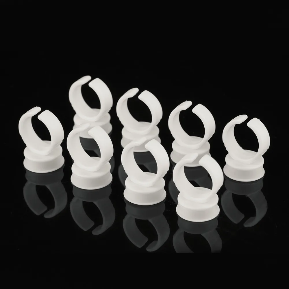 New 100pcs Wholesale Plastic White Tattoo Ink Ring For Eyebrow Permanent Makeup L/M/S Size Tattoo Ink Holders Tattoo Supplies
New 100pcs Wholesale Plastic White Tattoo Ink Ring For Eyebrow Permanent Makeup L/M/S Size Tattoo Ink Holders Tattoo Supplies