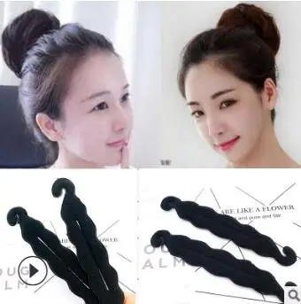 Factory Selling Sponge Double Hook Hair Bun Maker Black Magic Bud-Like Hair Styling Donut Hair Accessories & Tools HA047
Factory Selling Sponge Double Hook Hair Bun Maker Black Magic Bud-Like Hair Styling Donut Hair Accessories & Tools HA047