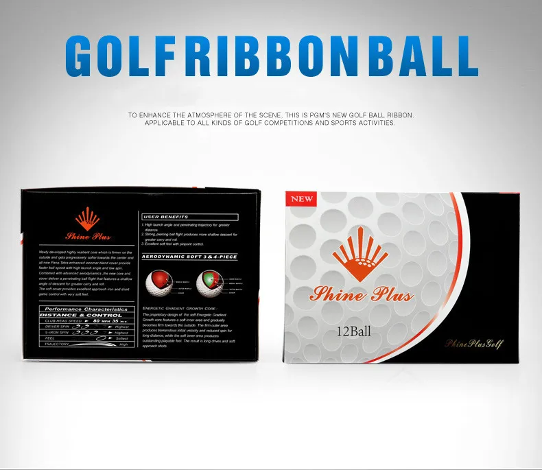 3pcs/lot PGM Golf Ball Golf Supplies for Opening Ceremony q016
3pcs/lot PGM Golf Ball Golf Supplies for Opening Ceremony q016