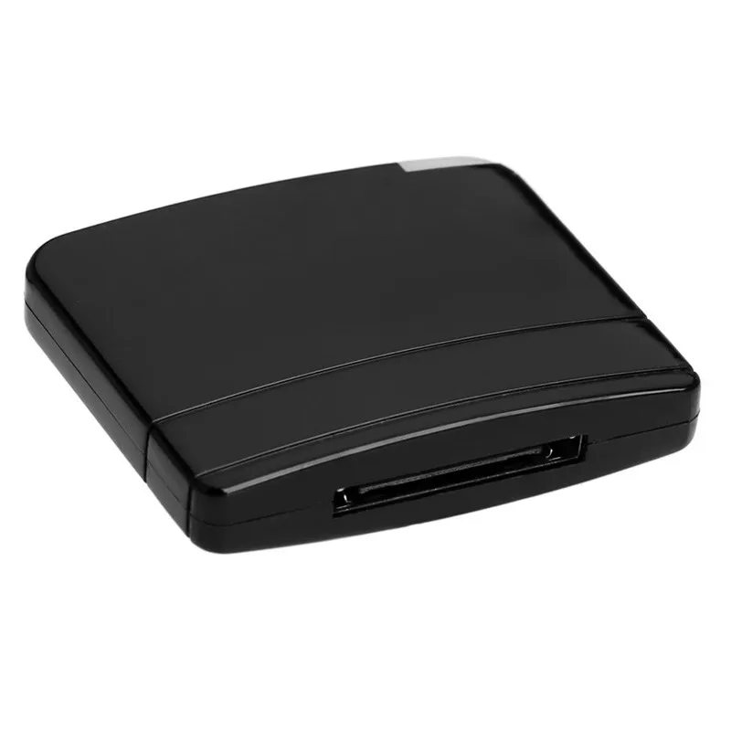 MIni Portable Quality A2DP Bluetooth-compatible Music Audio 30 Pin Receiver Adapter Long Distance Transmission for iPod iPhone
MIni Portable Quality A2DP Bluetooth-compatible Music Audio 30 Pin Receiver Adapter Long Distance Transmission for iPod iPhone