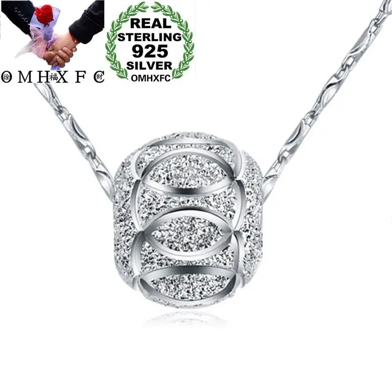 OMHXFC Wholesale European Fashion Woman Unisex Party Birthday Wedding Gift Lucky Bead 925 Sterling Silver Charm Pendant PN272
OMHXFC Wholesale European Fashion Woman Unisex Party Birthday Wedding Gift Lucky Bead 925 Sterling Silver Charm Pendant PN272