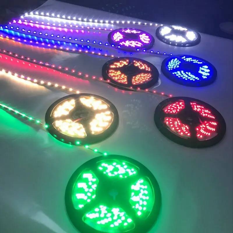 SZYOUMY New Led strip light 335 SMD Side Emitting Waterproof IP65 DC 12V 600leds 300 leds 5m 5mm 8mm PCB Size 3000K 6500K
SZYOUMY New Led strip light 335 SMD Side Emitting Waterproof IP65 DC 12V 600leds 300 leds 5m 5mm 8mm PCB Size 3000K 6500K