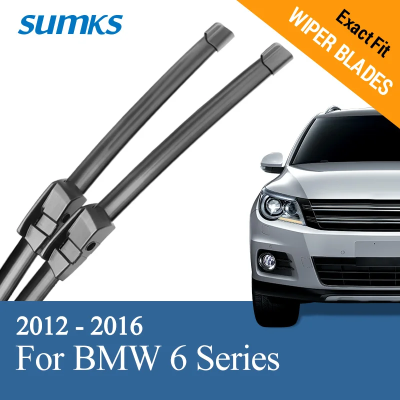 Щетки стеклоочистителя для BMW 6 серии F06 / F12 / F13 26 "и 18" Fit боковые штырьки 2004 до 2016
Щетки стеклоочистителя для BMW 6 серии F06 / F12 / F13 26 "и 18" Fit боковые штырьки 2004 до 2016