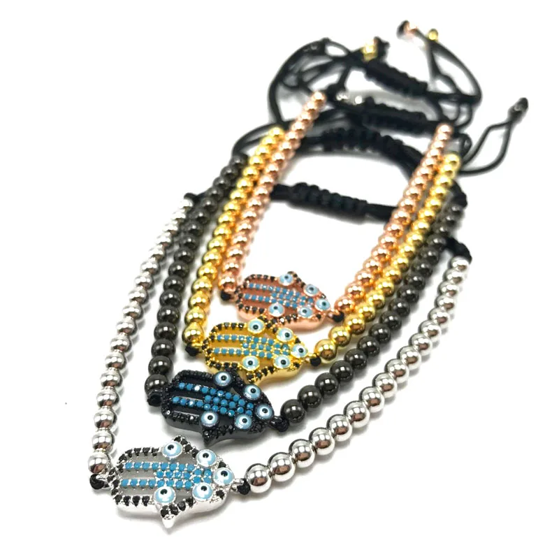10pcs Nine forever fashion Men Women CZ Jewelry Micro Paved CZ Turkey Evil blue Eye Bracelet Braiding Macrame Bracelet
10pcs Nine forever fashion Men Women CZ Jewelry Micro Paved CZ Turkey Evil blue Eye Bracelet Braiding Macrame Bracelet