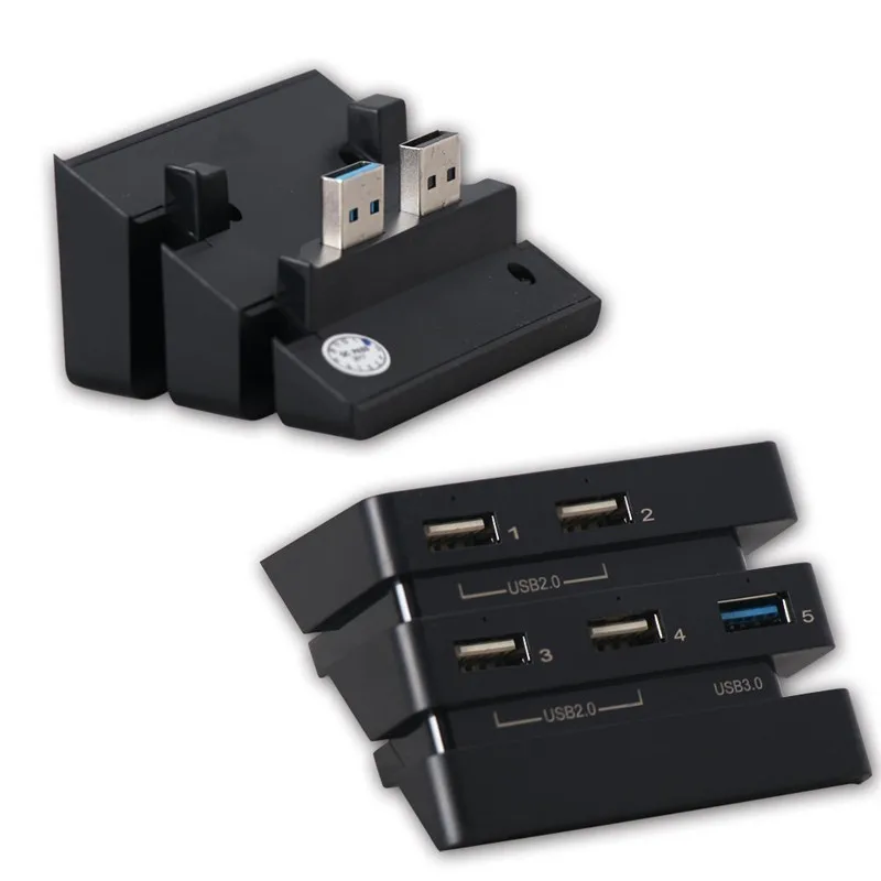 3 0 & 2 usb хаб PS4 Pro для PlayStation 4 расширитель адаптер игровая консоль расширение USB