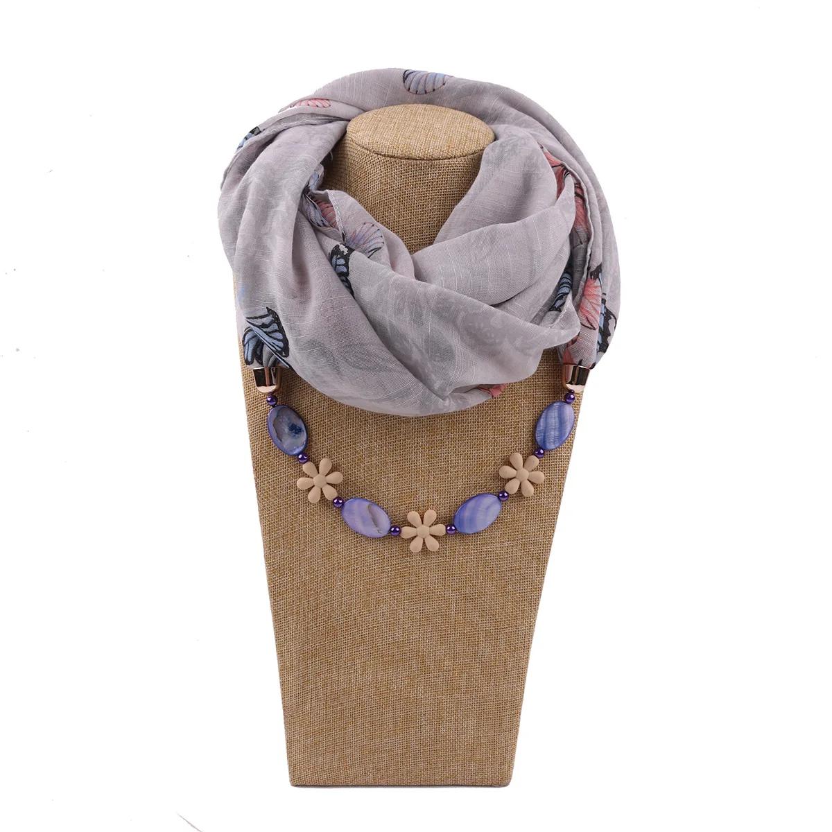 2019 Fashion pendant scarves tassel beads Necklace ladies scarf headscarf resin effect jewelry pendant free shipping
2019 Fashion pendant scarves tassel beads Necklace ladies scarf headscarf resin effect jewelry pendant free shipping