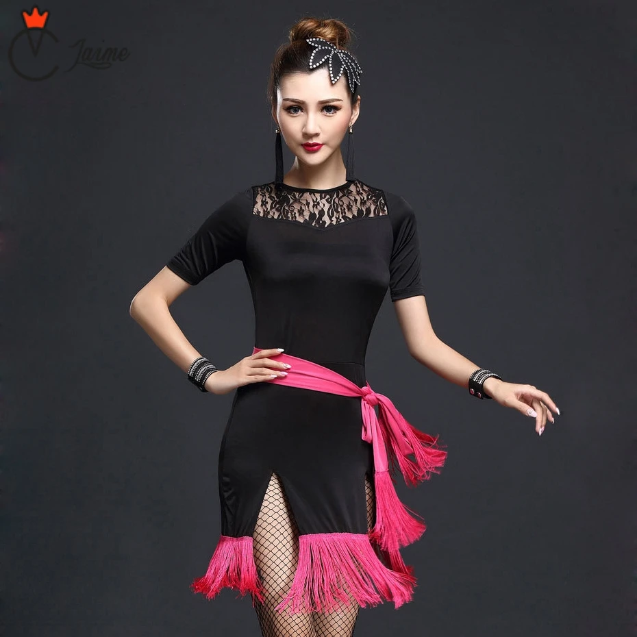 Latin Dance Dress Girls Kids adult Modern Ballroom tassel Fringe Salsa Tango muti-color parttern costume split outfit
Latin Dance Dress Girls Kids adult Modern Ballroom tassel Fringe Salsa Tango muti-color parttern costume split outfit