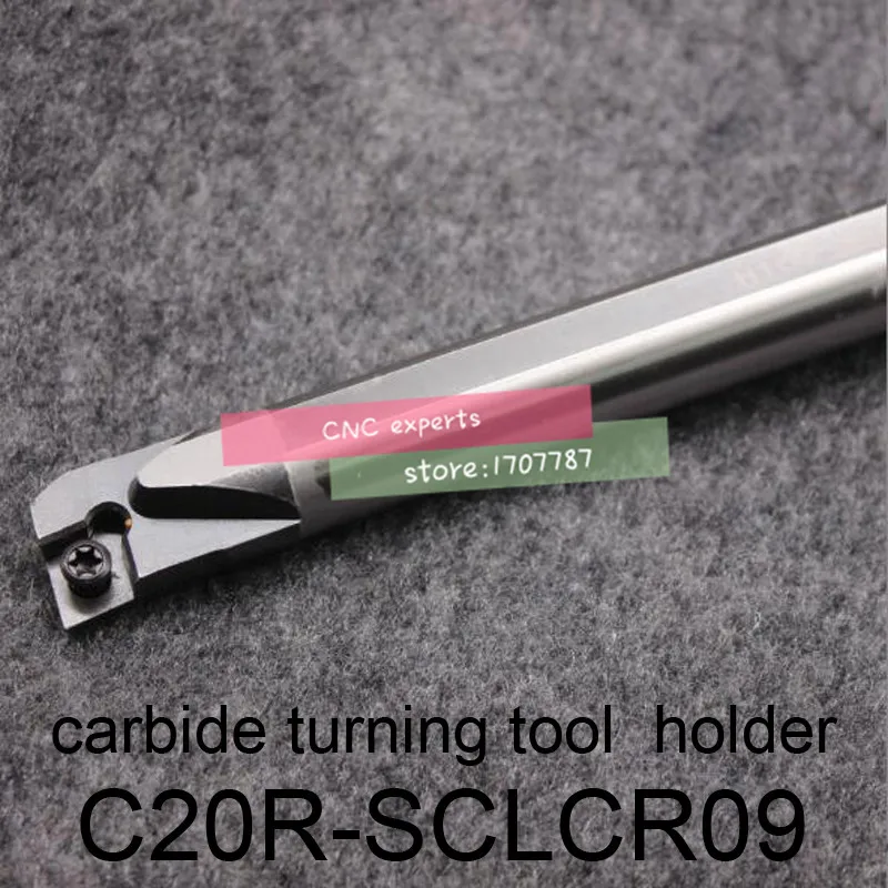 C20R-SCLCR09, carbide turning tool holder diameter 20mm length 200mm use tungsten insert
C20R-SCLCR09, carbide turning tool holder diameter 20mm length 200mm use tungsten insert