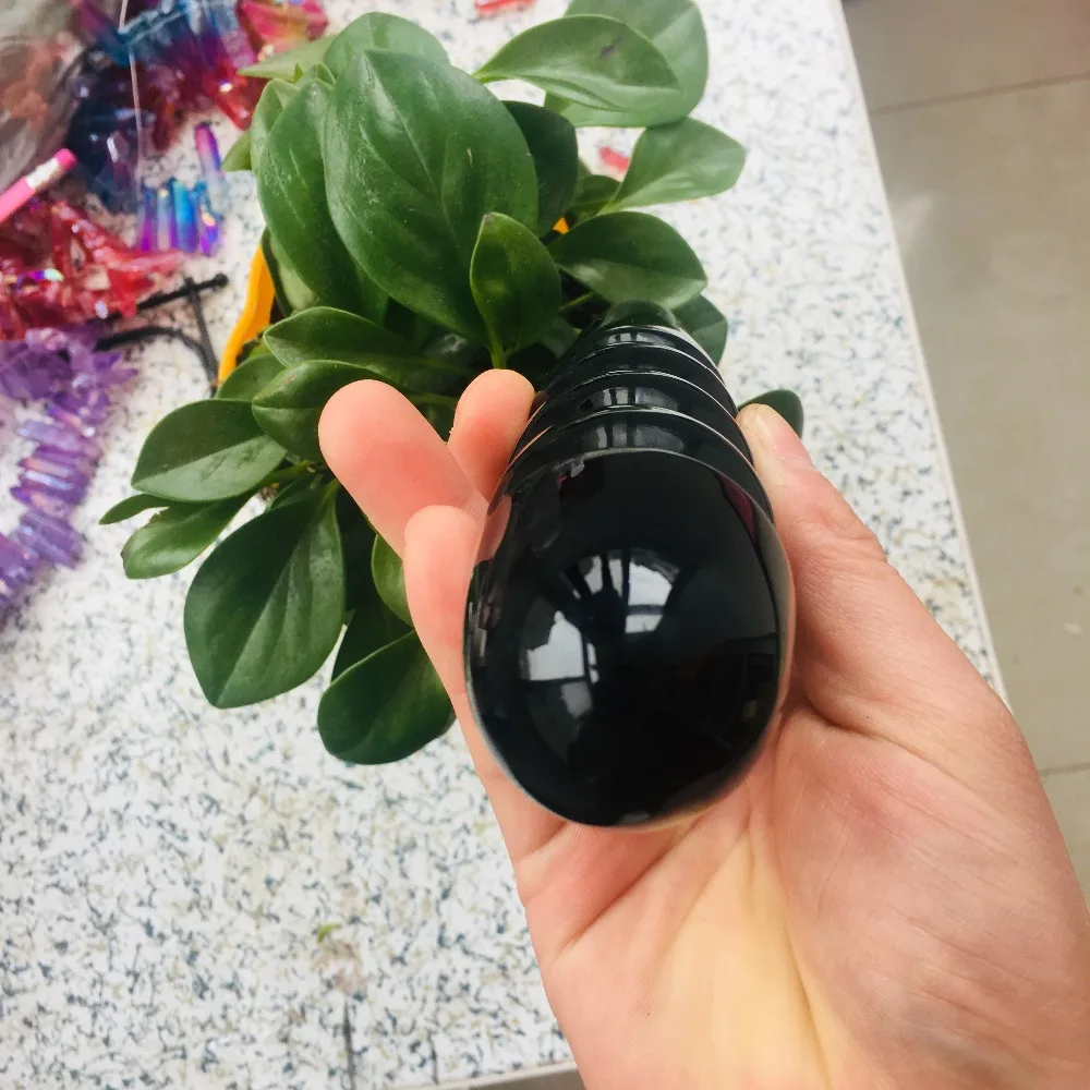 100% natural black obsidian crystal wand handmade carved healing crystal gemstone yoni wand as gift for women
100% natural black obsidian crystal wand handmade carved healing crystal gemstone yoni wand as gift for women
