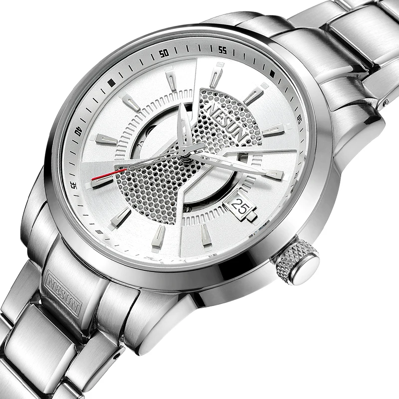 Nesun Watch Men Switzerland Japan Import NH35A Automatic Luxury Brand Men's Watches Sapphire Full Stainless Steel Clock N9207-1
Nesun Watch Men Switzerland Japan Import NH35A Automatic Luxury Brand Men's Watches Sapphire Full Stainless Steel Clock N9207-1