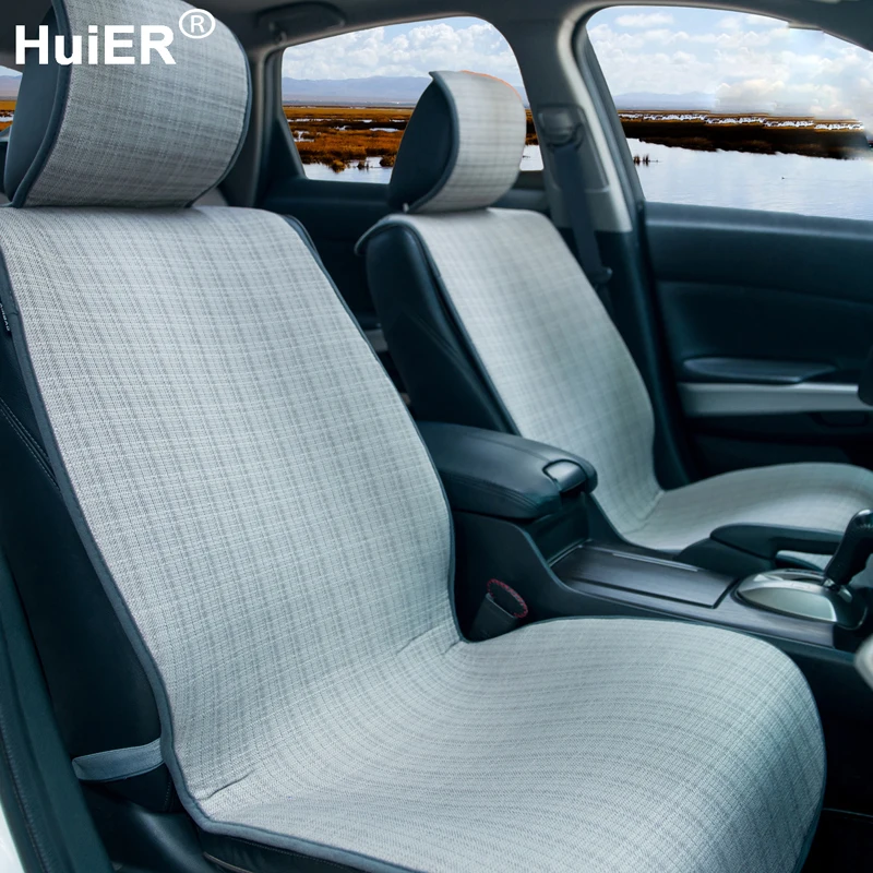 Чехол для автомобильных сидений HuiER, универсальный льняной чехол на 4 сезона, экологически безопасный, противоскользящий, Стайлинг автомоби...
Чехол для автомобильных сидений HuiER, универсальный льняной чехол на 4 сезона, экологически безопасный, противоскользящий, Стайлинг автомоби...