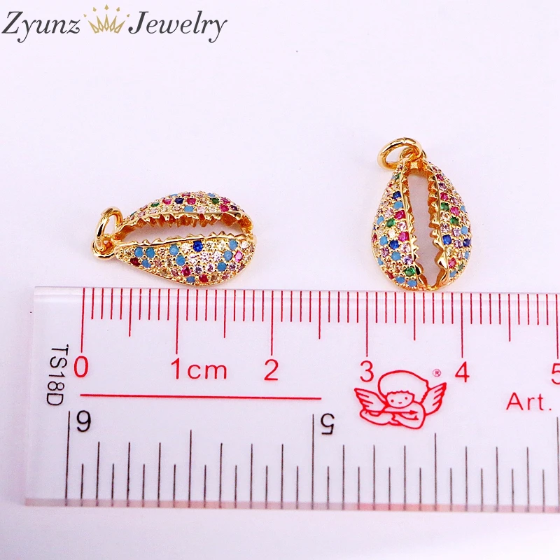 10PCS ZYZ340-3697 Rainbow Shell Necklace Chain Necklace For Women Conch Shell CZ Cubic Zirconia Gold Color
10PCS ZYZ340-3697 Rainbow Shell Necklace Chain Necklace For Women Conch Shell CZ Cubic Zirconia Gold Color