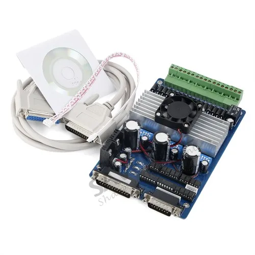 3 осевая плата драйвера шагового двигателя SAVEBASE 12 30 в А TB6560 с поддержкой