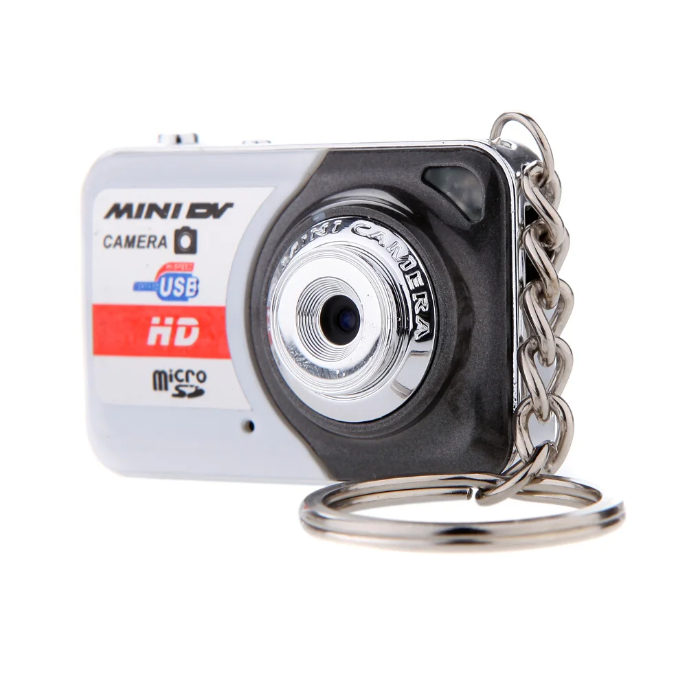 X6 Portable Ultra HD Digital Video Mini Camera DV Support 32GB TF Card with Mic Photo Studio Photography Accessories
X6 Portable Ultra HD Digital Video Mini Camera DV Support 32GB TF Card with Mic Photo Studio Photography Accessories
