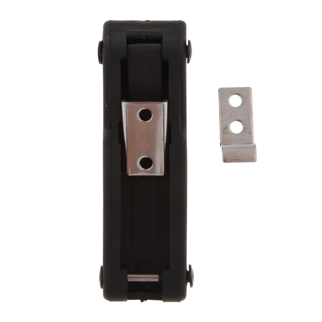 1 Pcs Flexible Draw Latch Replacement Soft Rubber Black Over-Center For RV Boat Compartment Cargo Box Yacht Camper Etc
1 Pcs Flexible Draw Latch Replacement Soft Rubber Black Over-Center For RV Boat Compartment Cargo Box Yacht Camper Etc