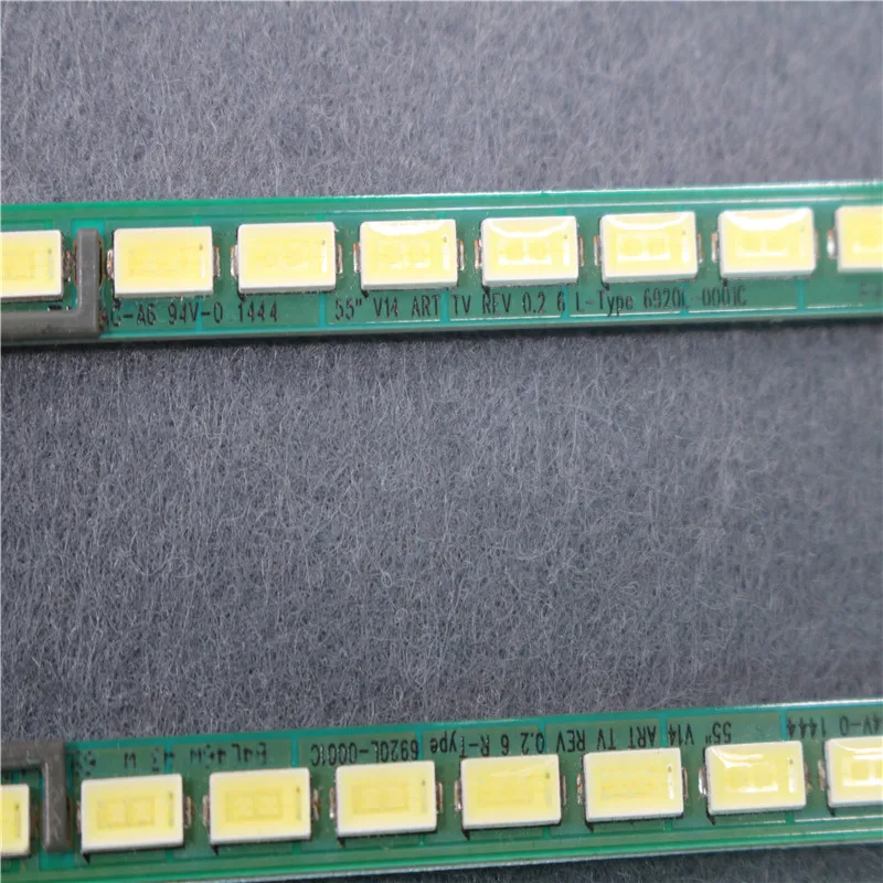 LED Backlight For LG 55" V14 ART REV 0.2 6920L-0001C 55LM7600 6922L-0127A LC550EQN 55Q1R 55UB830 AT0825A LC550EQE 72leds 603mm
LED Backlight For LG 55" V14 ART REV 0.2 6920L-0001C 55LM7600 6922L-0127A LC550EQN 55Q1R 55UB830 AT0825A LC550EQE 72leds 603mm