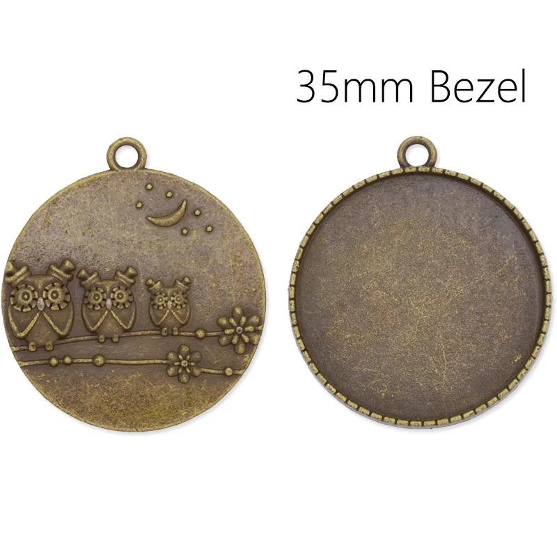 35 mm Bezel Antique Bronze Pattern Carved Pendants Base Cameo Settings Findings Accessories 20 pieces/lot-C3811
35 mm Bezel Antique Bronze Pattern Carved Pendants Base Cameo Settings Findings Accessories 20 pieces/lot-C3811