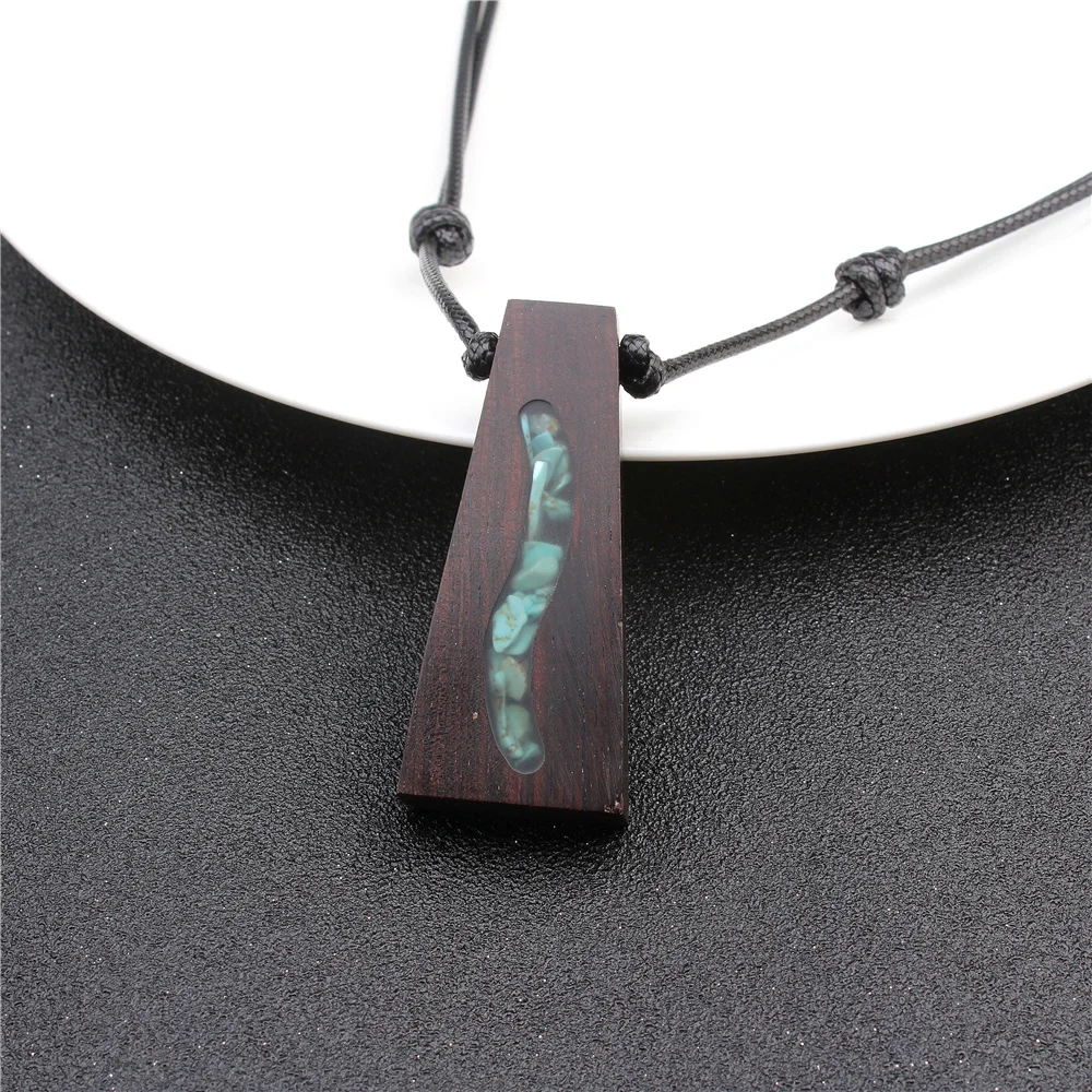 WNGMNGL 2018 New Handmade Wood Resin Necklaces Pendant Geometric Natural Stone Wooden Long Necklace Women Men Jewelry Gift
WNGMNGL 2018 New Handmade Wood Resin Necklaces Pendant Geometric Natural Stone Wooden Long Necklace Women Men Jewelry Gift