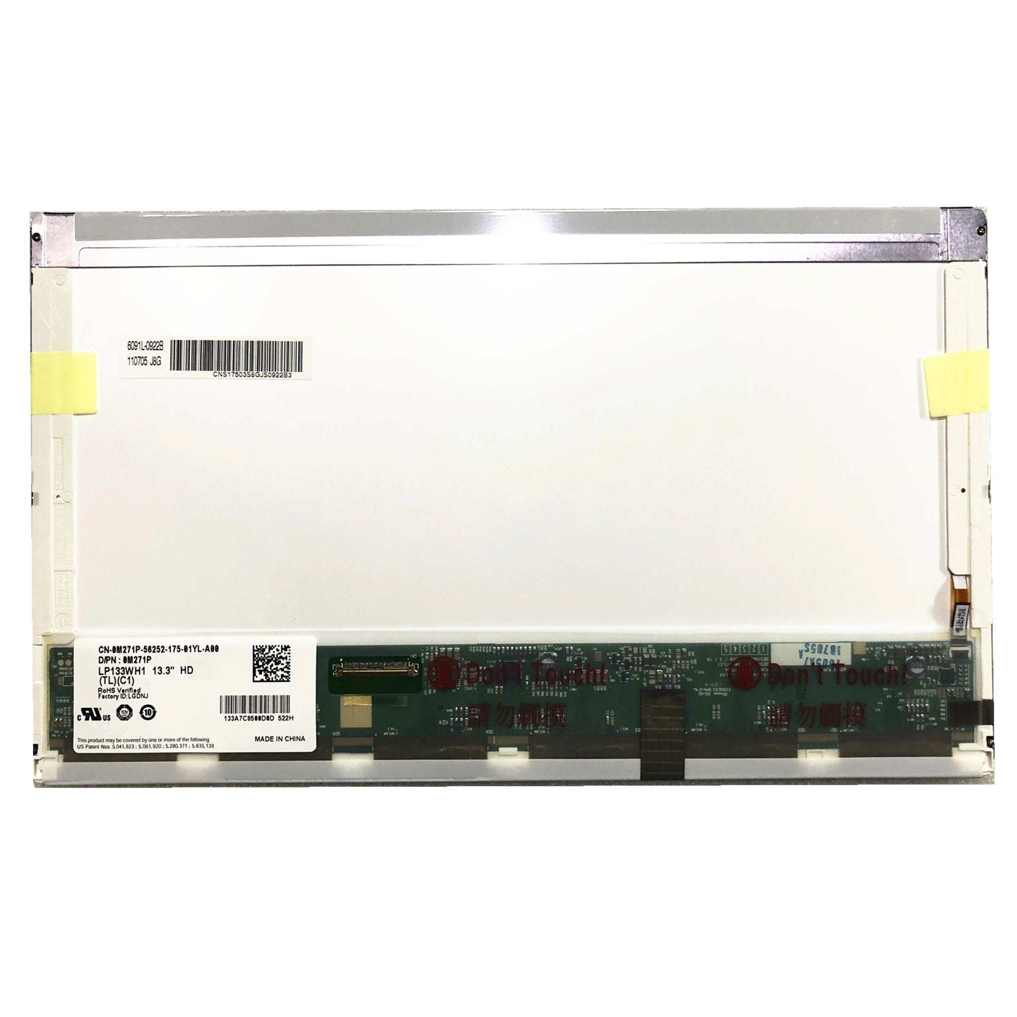 Free Shipping LP133WH1 TLC1 LP133WH1 TLA1 for DELL N3010 1320 LCD Screen display 1366*768 40PIN
Free Shipping LP133WH1 TLC1 LP133WH1 TLA1 for DELL N3010 1320 LCD Screen display 1366*768 40PIN